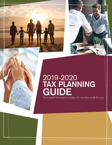 2019-2020 Tax Planning Guide cover