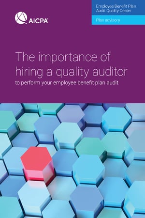 EBPAQC Hiring Quality Auditor - Keiter CPA