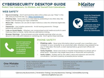 Cyber Security Desktop Guide - Virginia CPA Firm