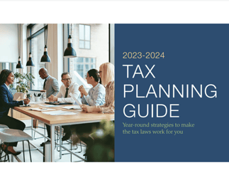 Tax Planning Guide 2024